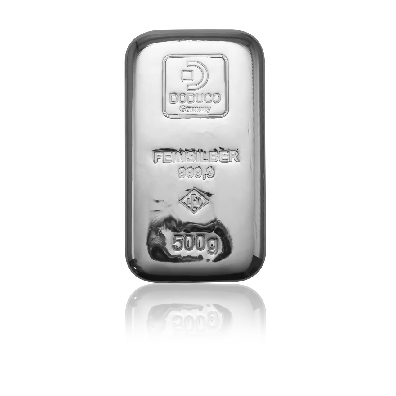 silver bar 500 g 999,9 - Doduco *special offer*