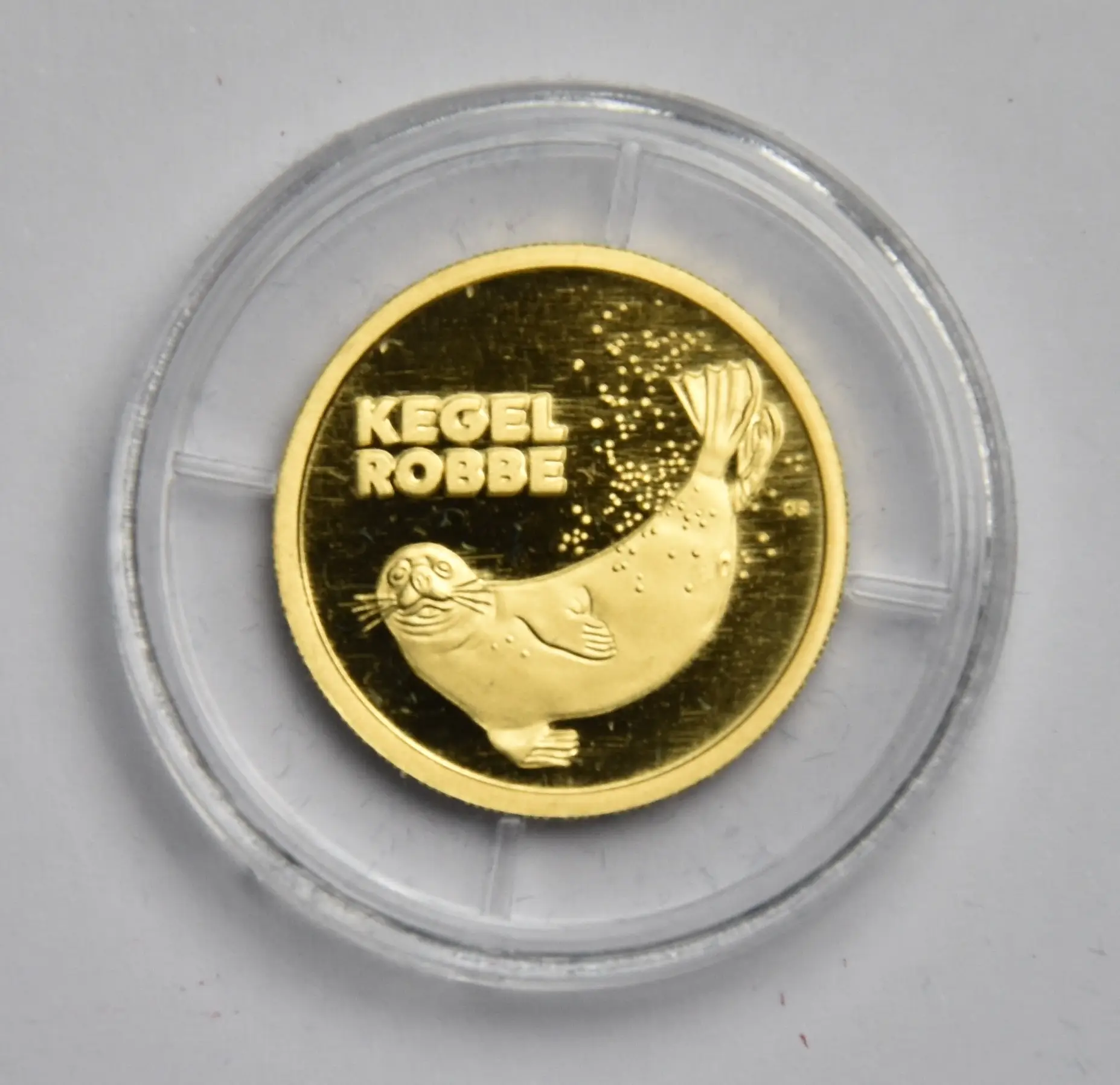 Deutschland 20 Euro 2022 (1/8 oz Goldmünze) Kegelrobbe