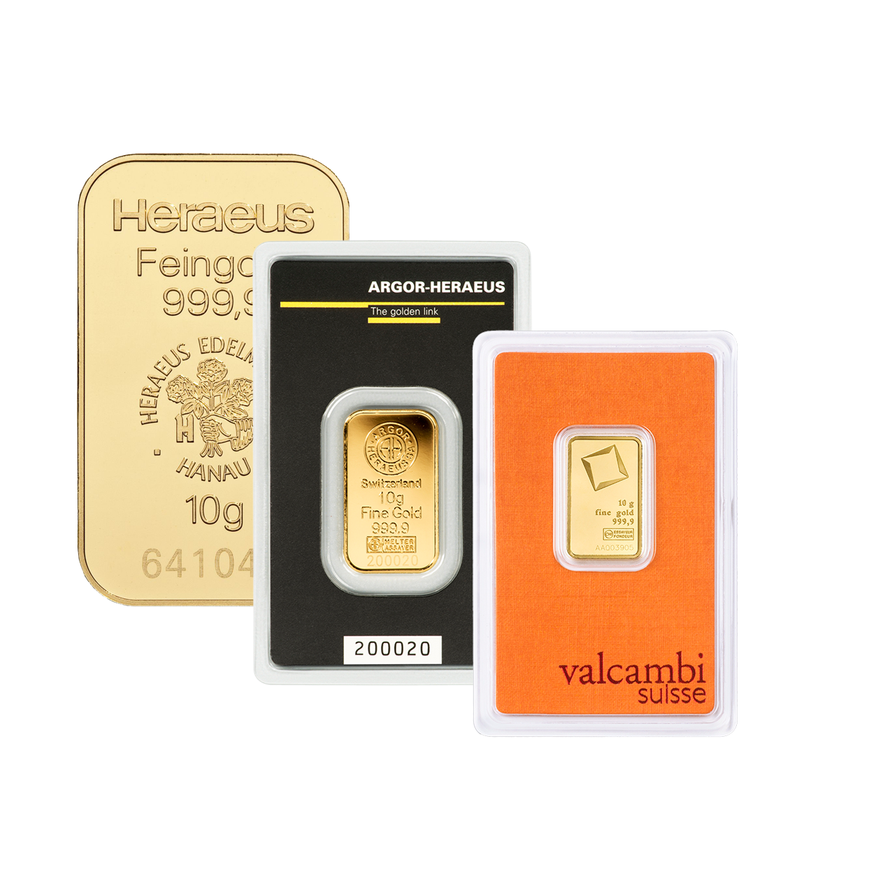 Goldbarren - 10 g .9999 *Sonderangebot*