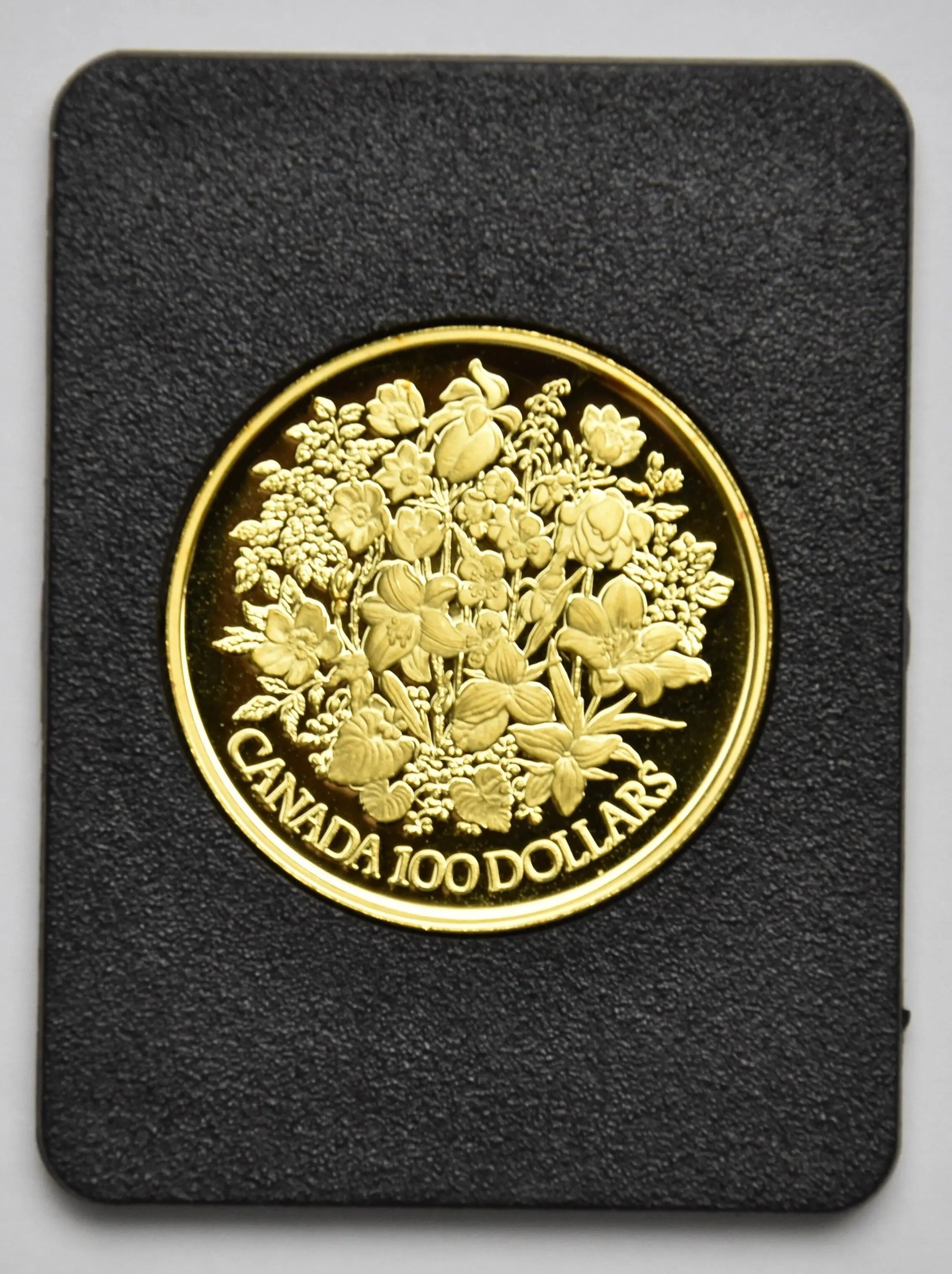 Kanada - 100 Dollars 1/2 oz Goldmünze 1977  *an Lager *sofort verfügbar