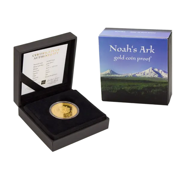 Arche Noah 2017 - Armenien 1 oz Goldmünze .9999 Proof