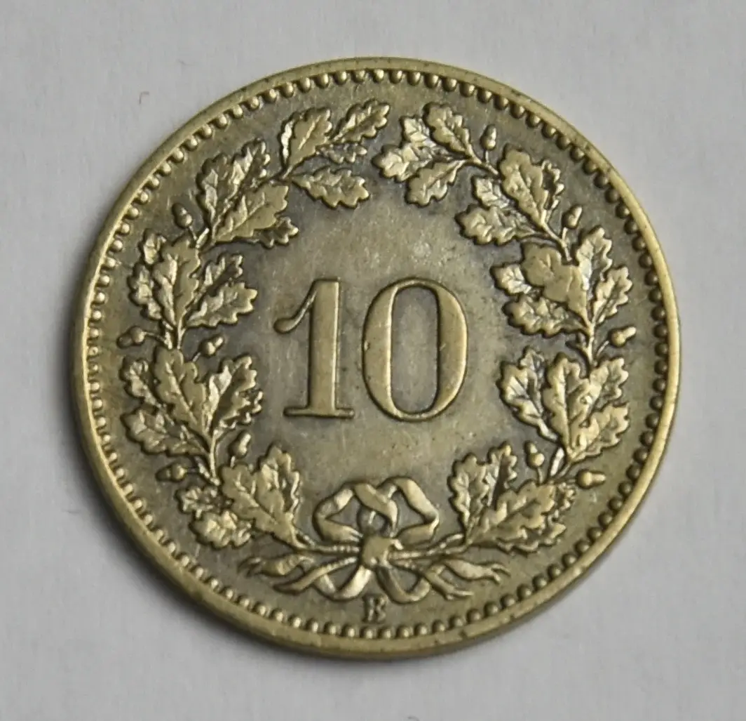 Switzerland 10 centimes - 1873 B