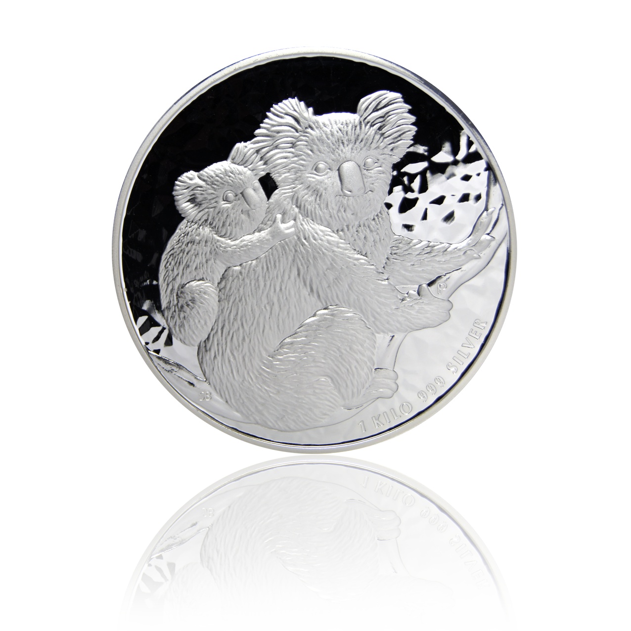 Koala 2008 - Australien 1 kg Silbermünze