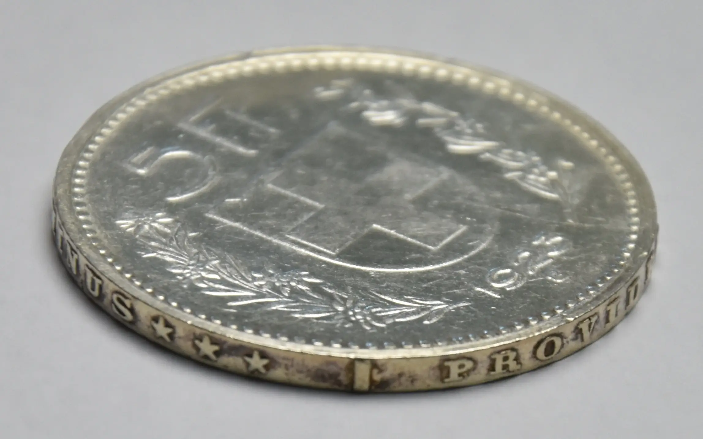 Switzerland 5 Franks 1923 B (Alpine shepherd)