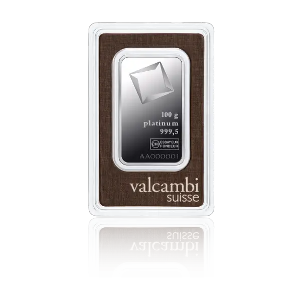 Platinbarren - 100 g .9995 *Sonderangebot*