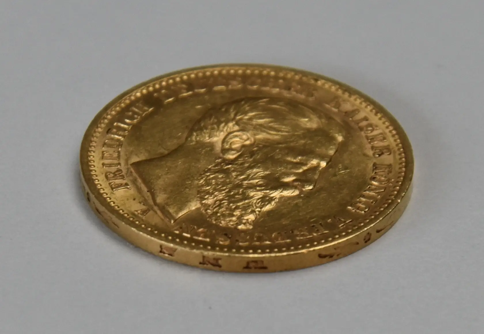 Deutschland Preussen 20 Mark 1888 A Friedrich - Goldmünze