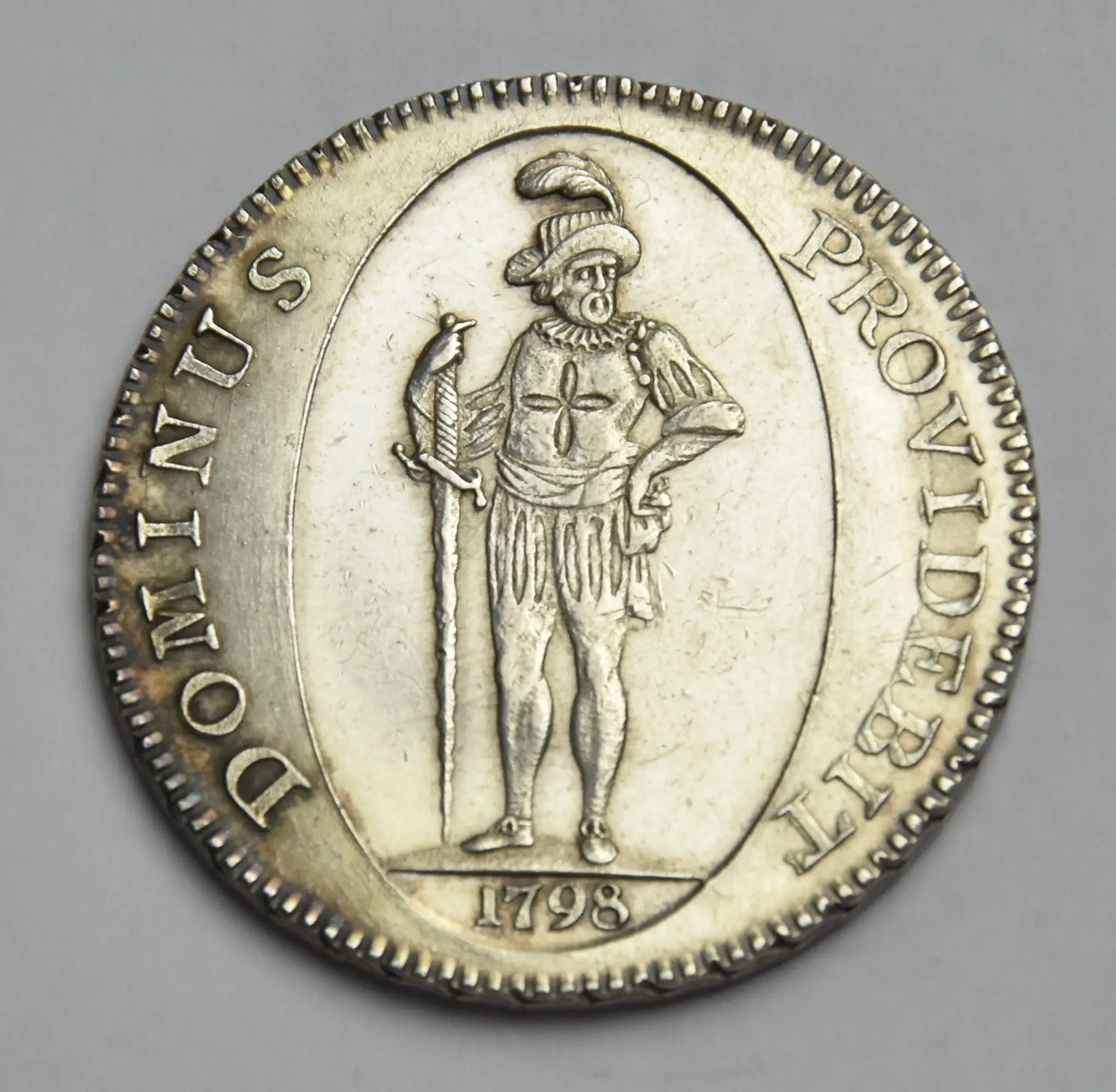 Schweiz Kanton Bern Taler 1798 (Silbermünze)