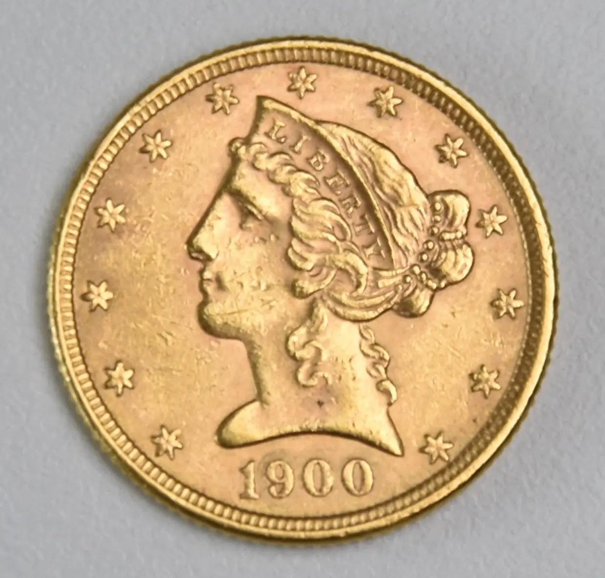 5 Dollars USA Goldmünze Liberty Head