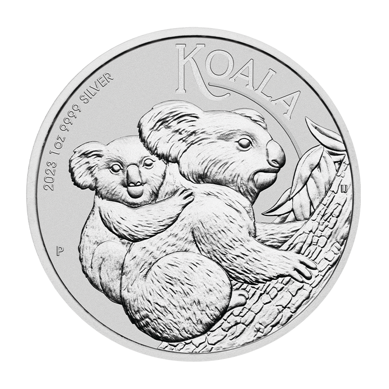 Koala 2023 - Australien 1 oz Silbermünze
