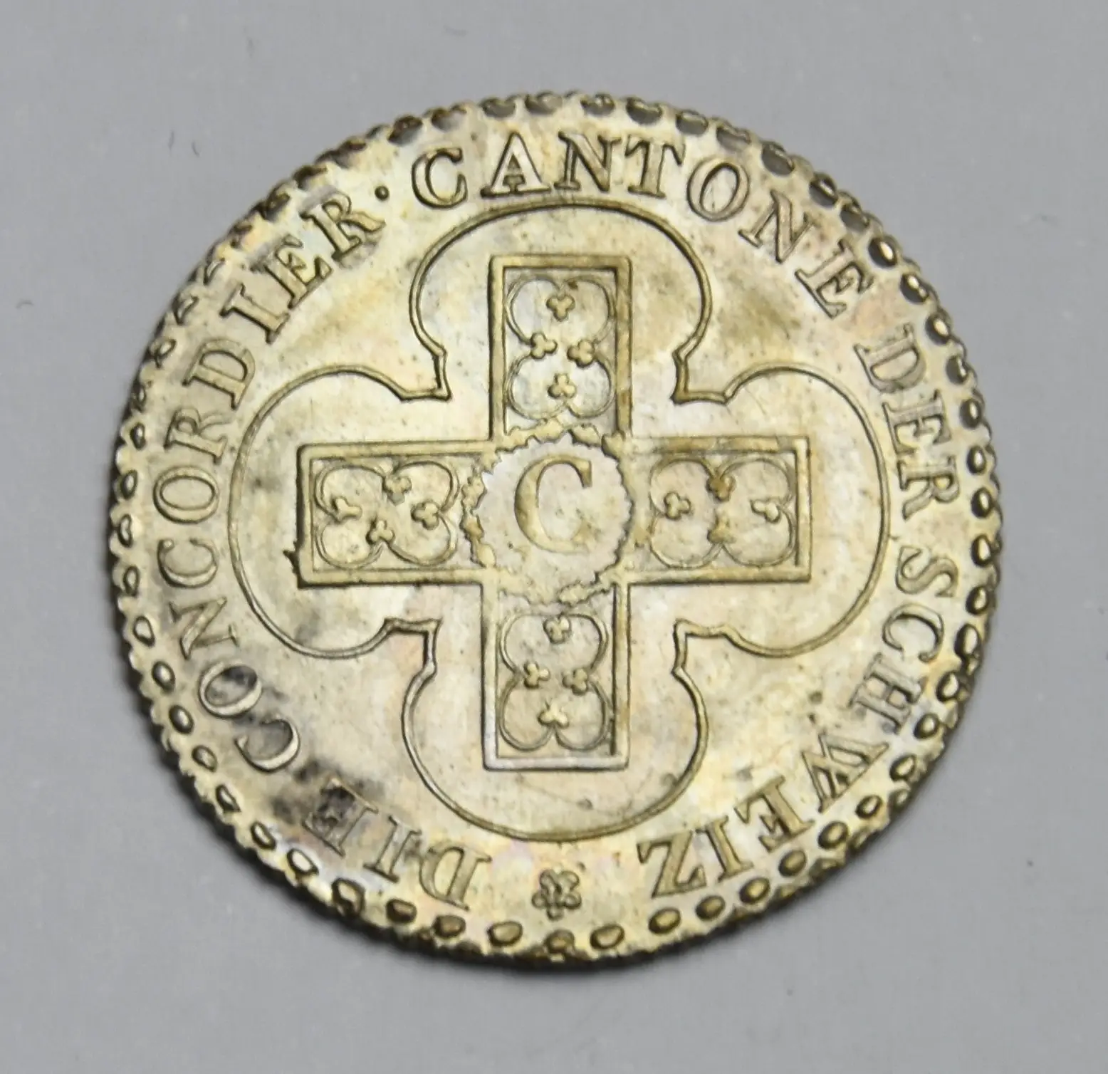 Schweiz Kanton Bern 5 Batzen 1826 (Silbermünze)