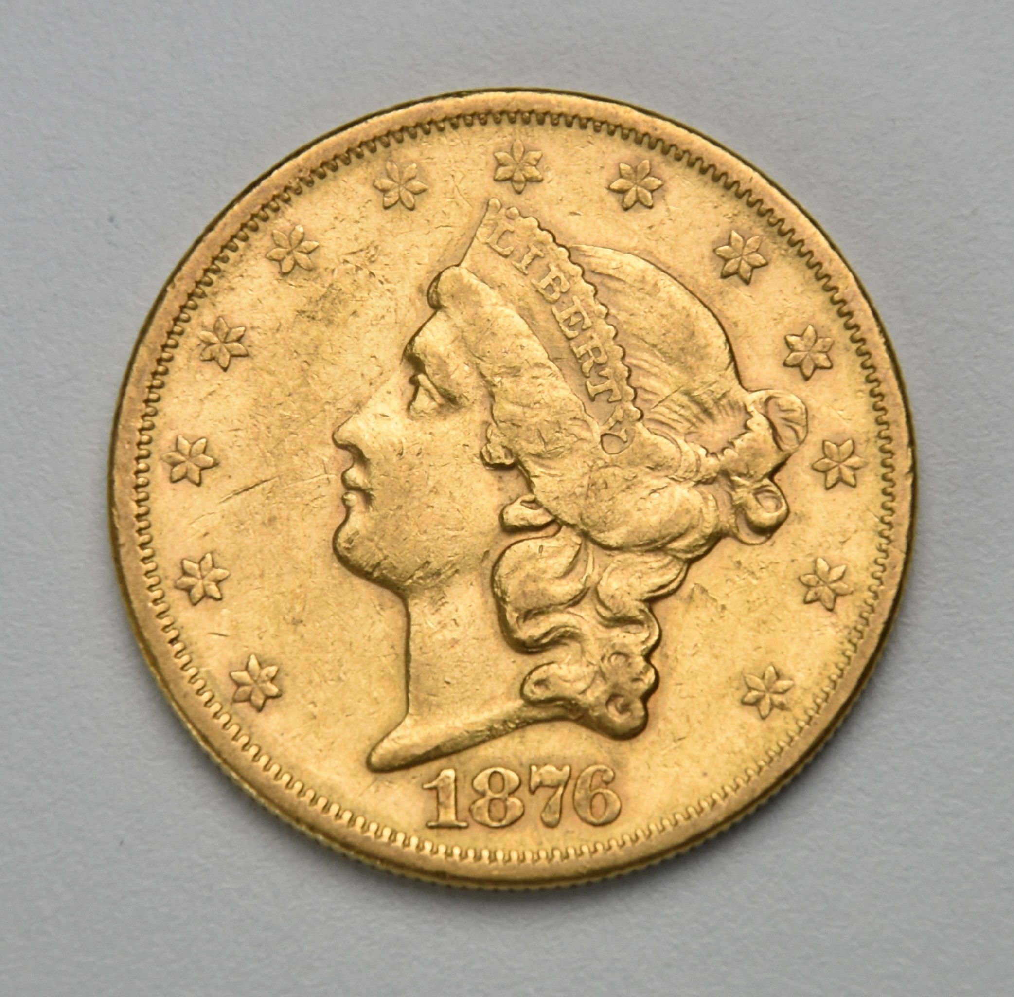 20 Dollars USA Goldmünze Liberty Head - Double Eagle (von 1866 bis 1876)