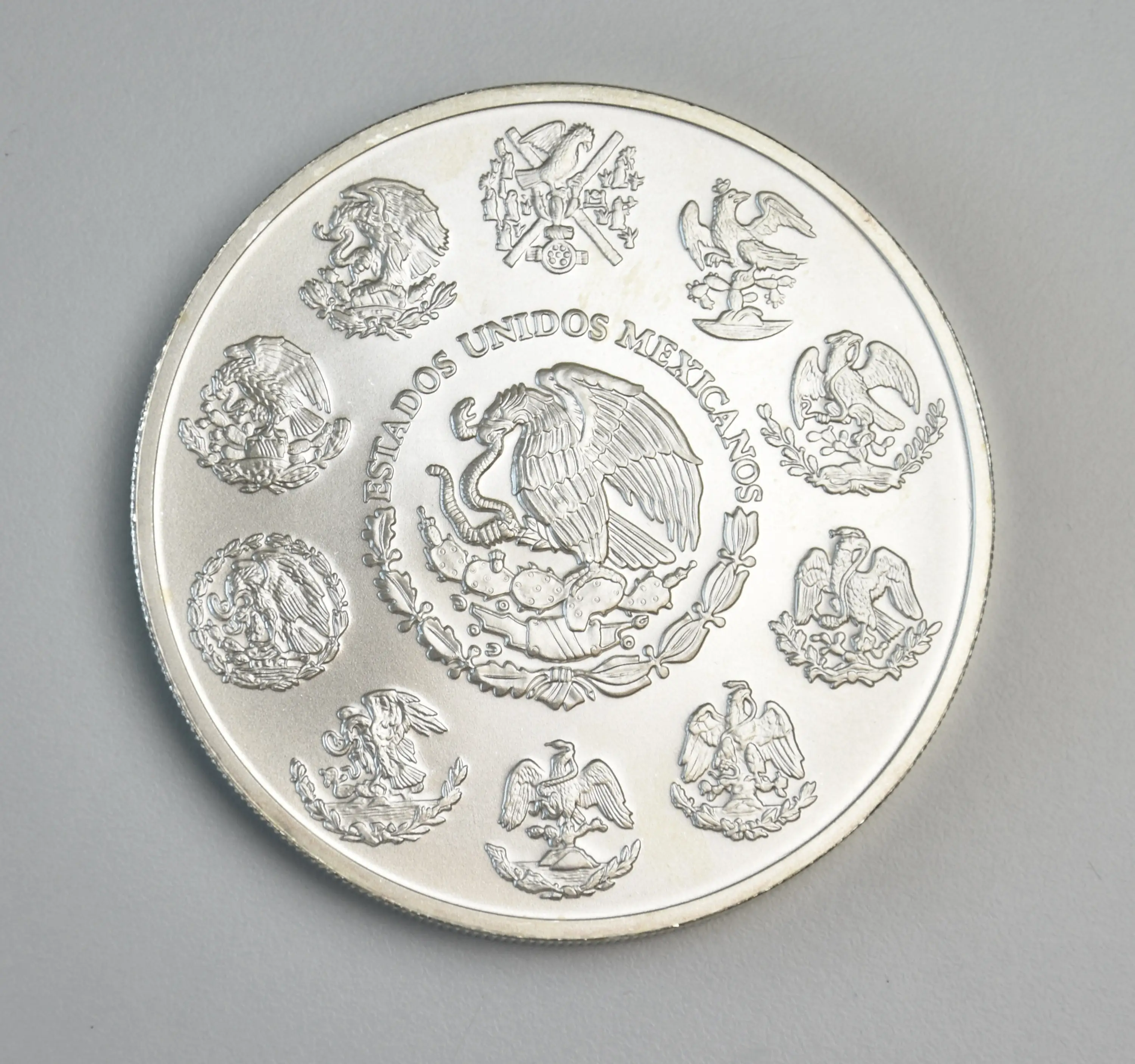 Libertad - Mexiko 5 oz Silbermünze .999 *Sonderangebot* *sofort an Lager*