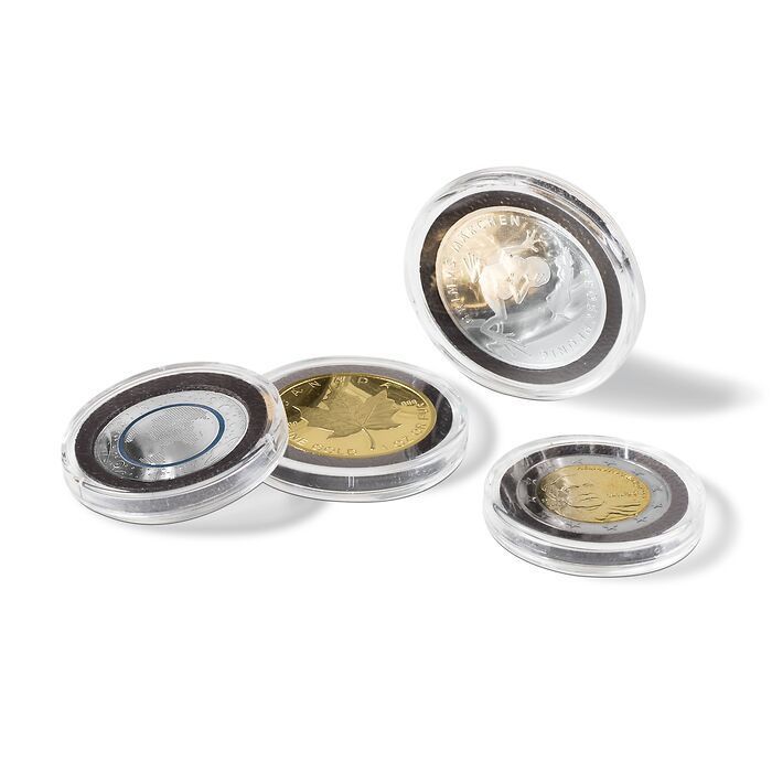 Münzkapsel Ultra Intercept Ø 39 mm für Arche Noah 1 Unze Silber