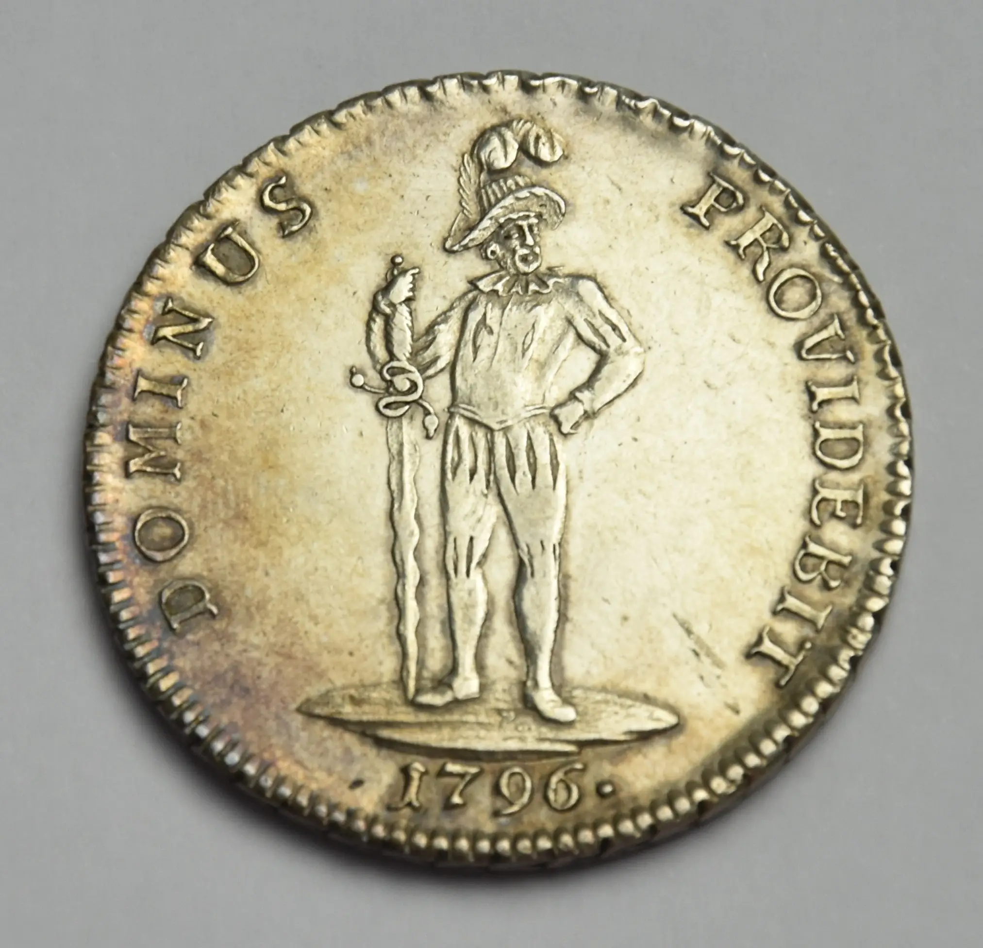 Schweiz Kanton Bern Taler 1796 (Silbermünze)