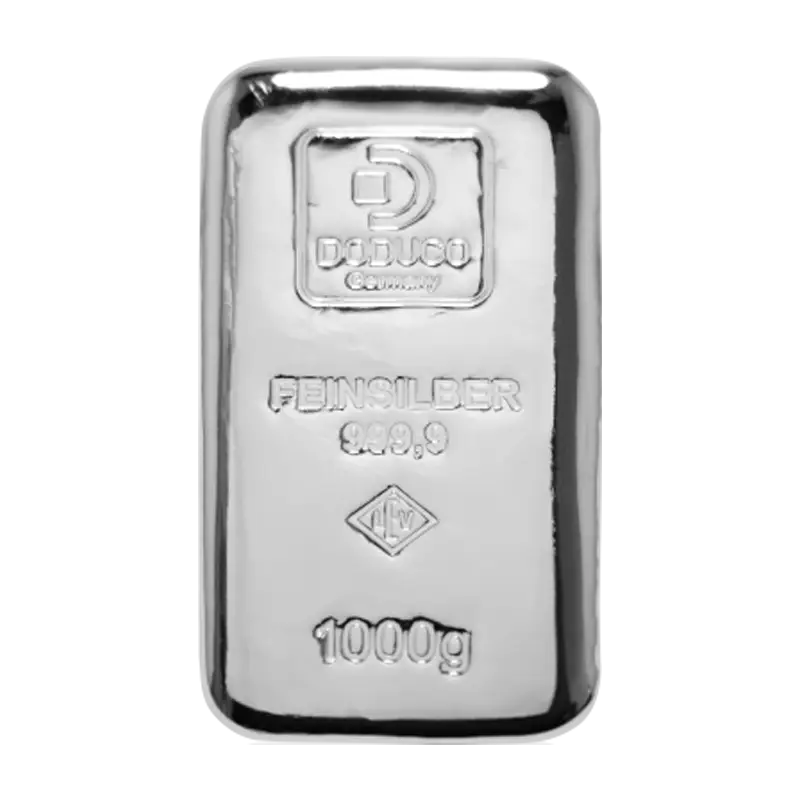 Silberbarren LEV "Doduco" - 1 kg .9999 *Sonderangebot*