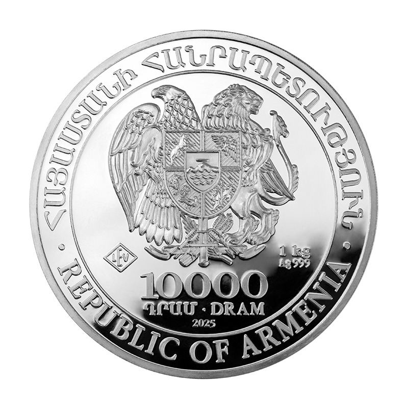 Noah's Ark - 1 kg silver coin .999 *immediately available new*