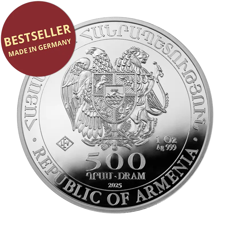 Arche Noah - 1 oz Silbermünze .999  *aktuelle Neuware* Pre-Order