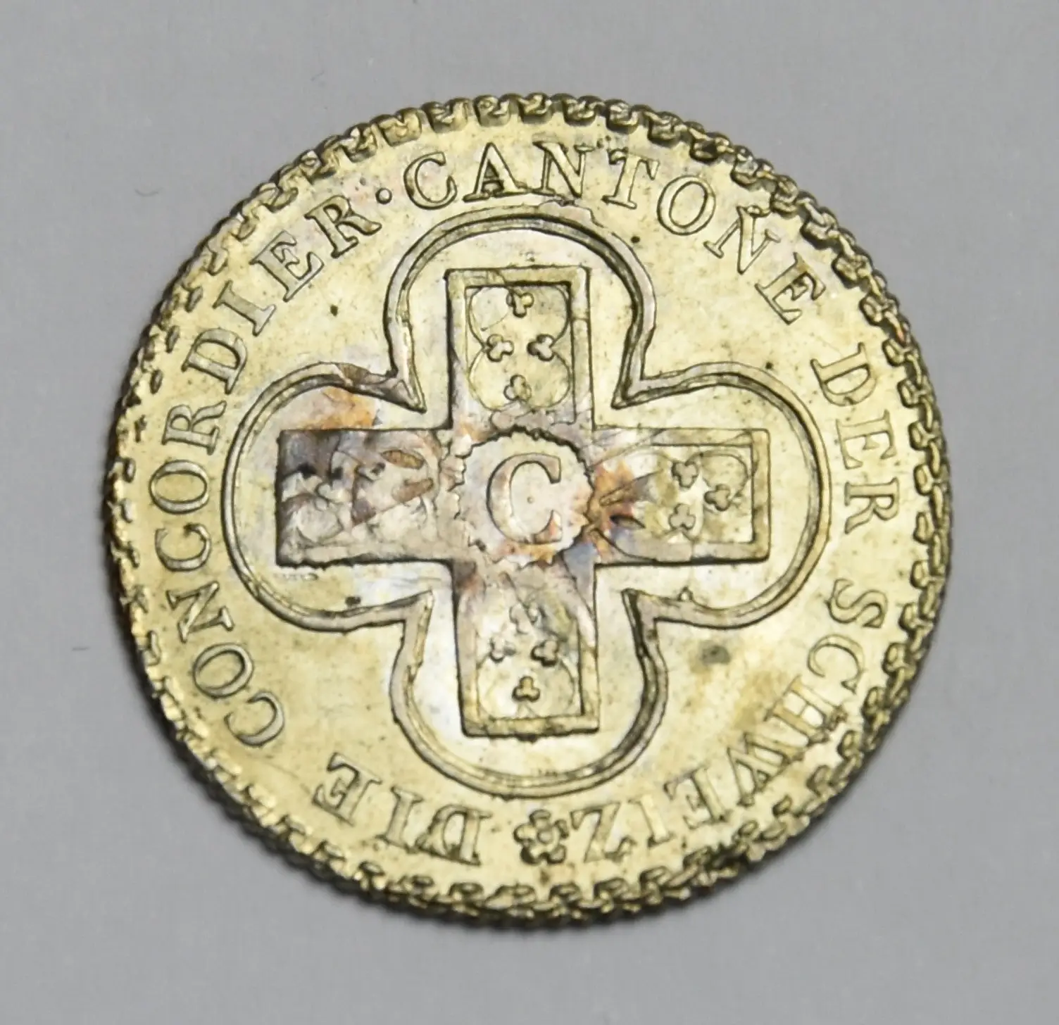 Schweiz Kanton Bern 5 Batzen 1826 (Silbermünze)