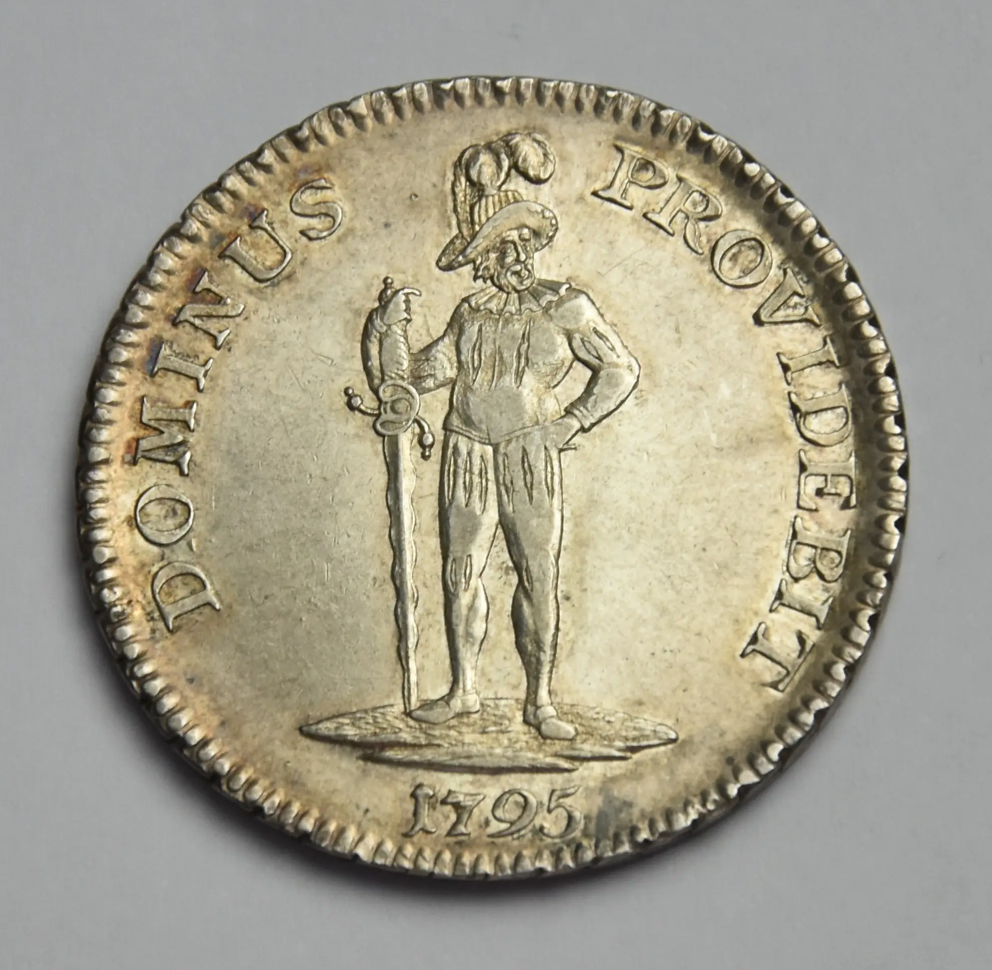 Schweiz Kanton Bern Taler 1795 (Silbermünze)