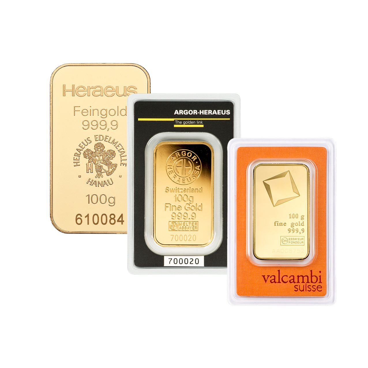 Goldbarren - 100 g .9999 *Sonderangebot*
