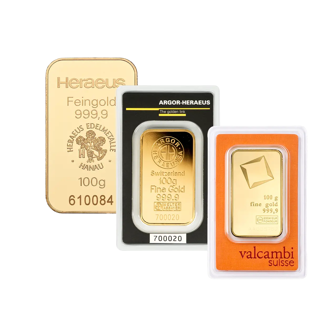 Goldbarren - 100 g .9999 *Sonderangebot*