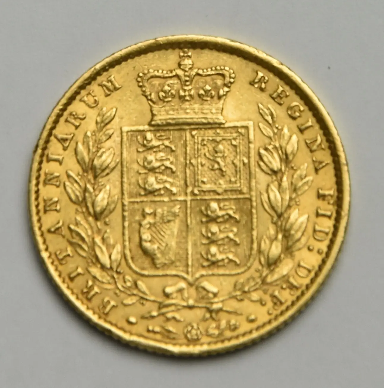 Sovereign Victoria - Grossbritannien 1 Pfund Goldmünze von 1837 - 1901