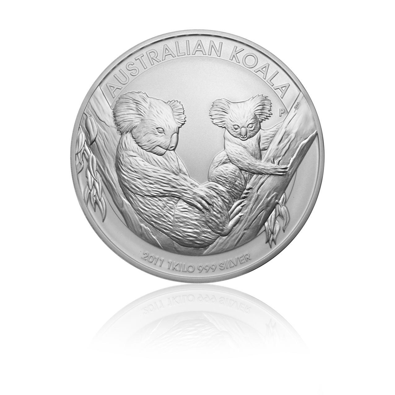 Koala 2011 - Australien 1 kg Silbermünze *Sonderangebot*