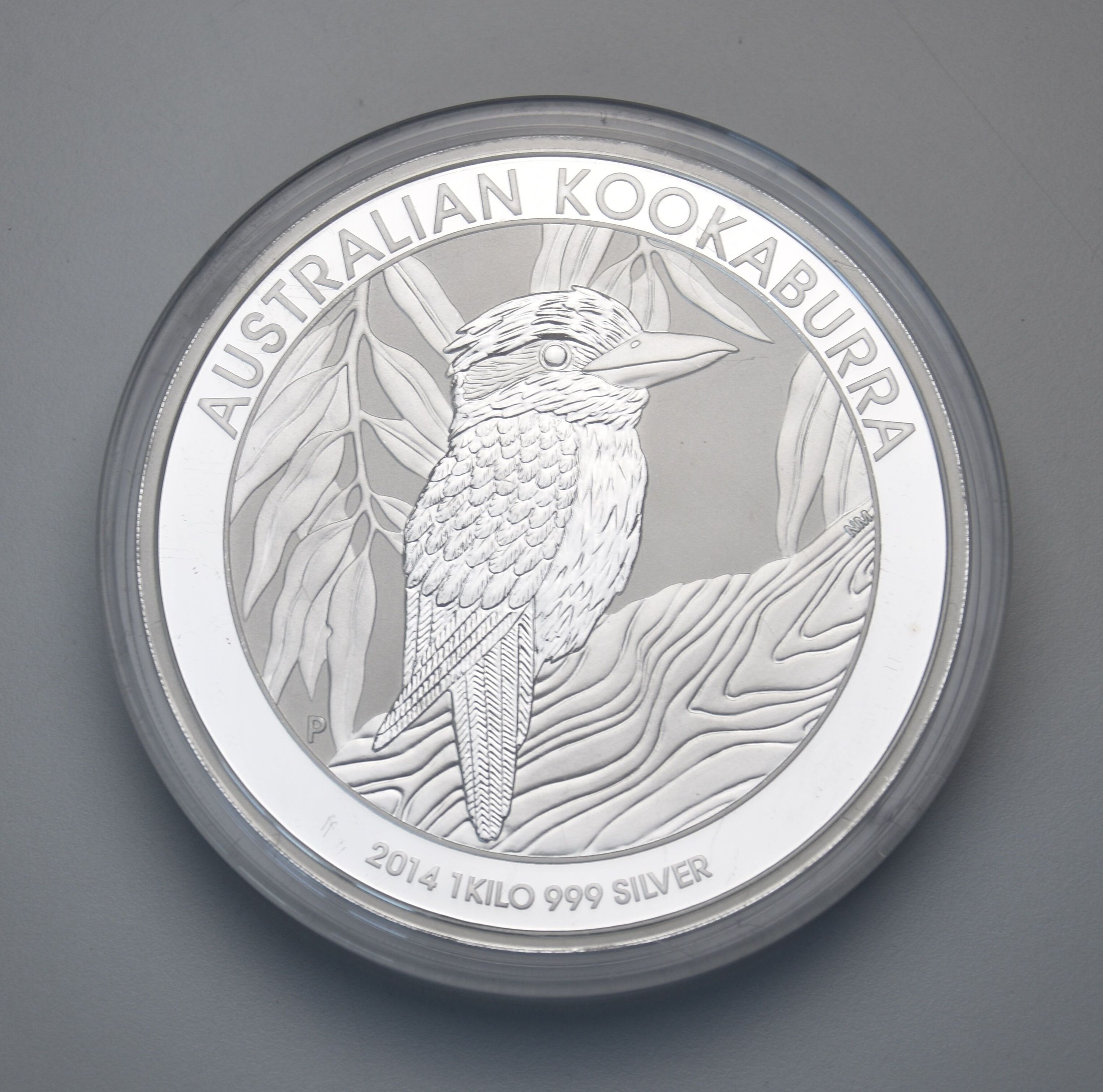 Kookaburra 2014 - Australien 1 kg Silbermünze