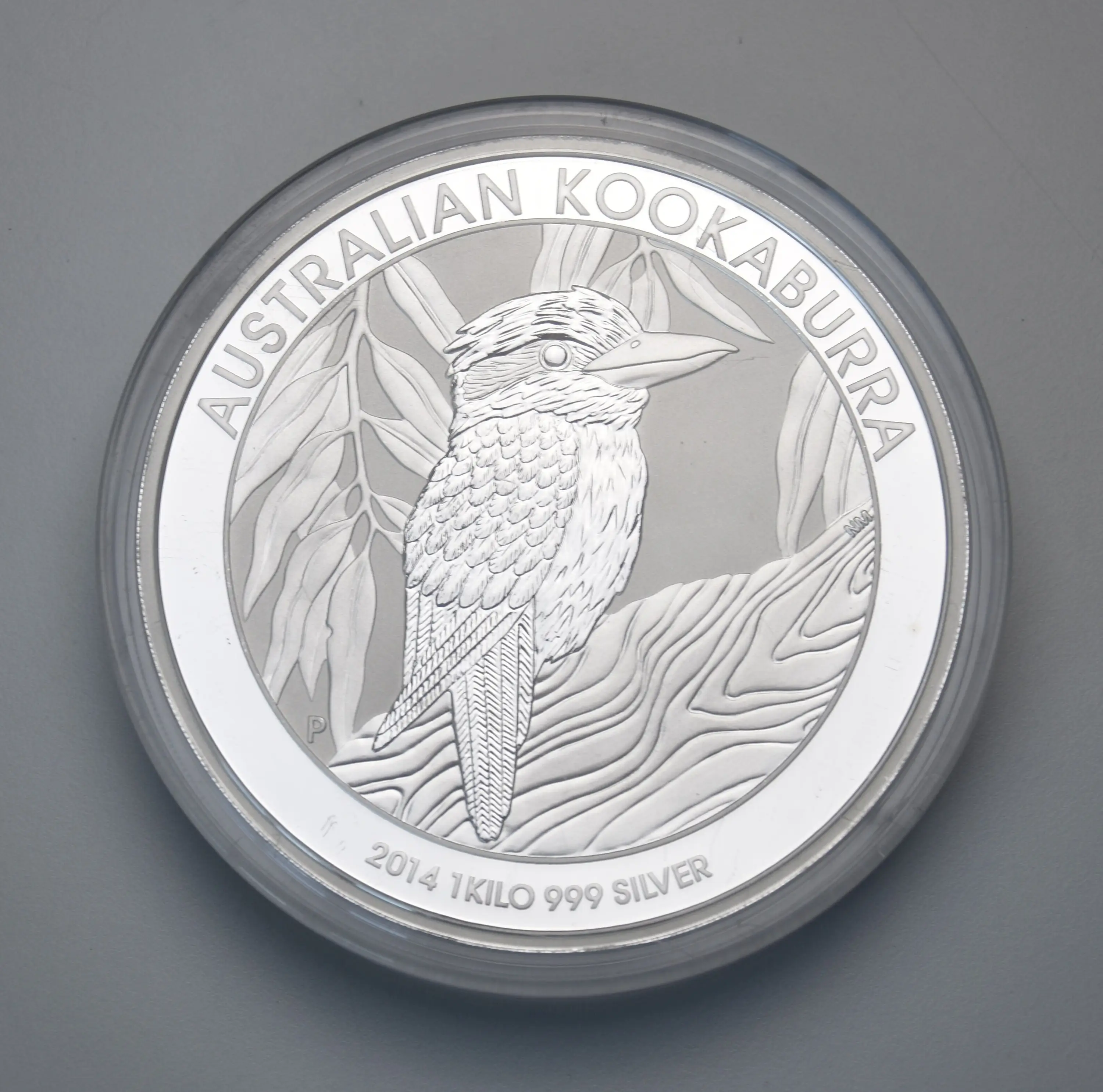 Kookaburra 2014 - Australien 1 kg Silbermünze *Sonderangebot*