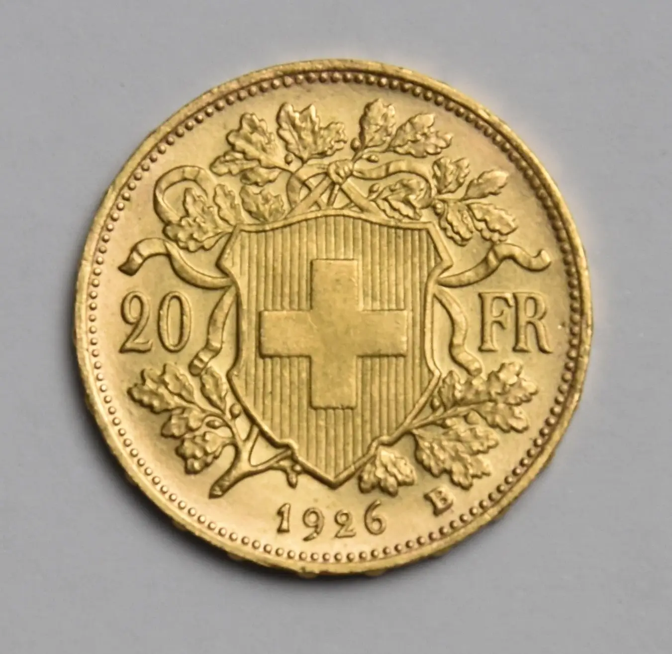 Vreneli - Schweiz 20 Franken Jahrgang 1926