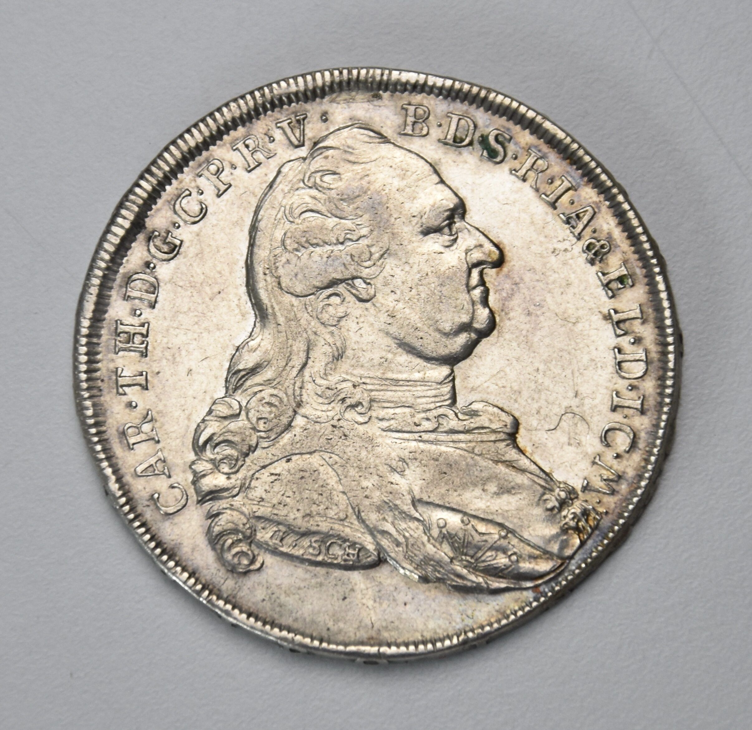 Deutschland Bayern Madonnentaler 1783 I.SCH. Karl Theodor (1724 - 1799)