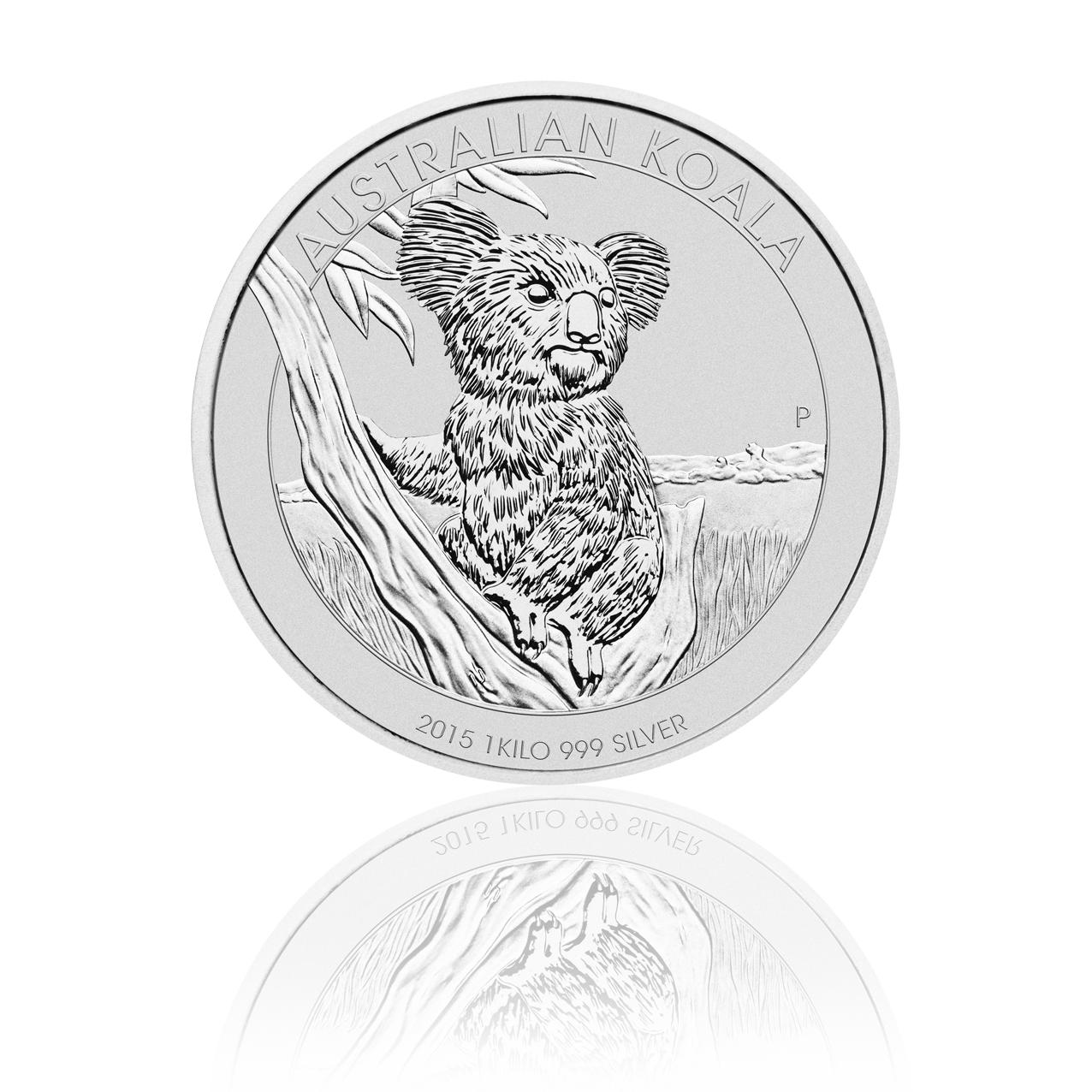 Koala 2015 - Australien 1 kg Silbermünze *Sonderangebot*