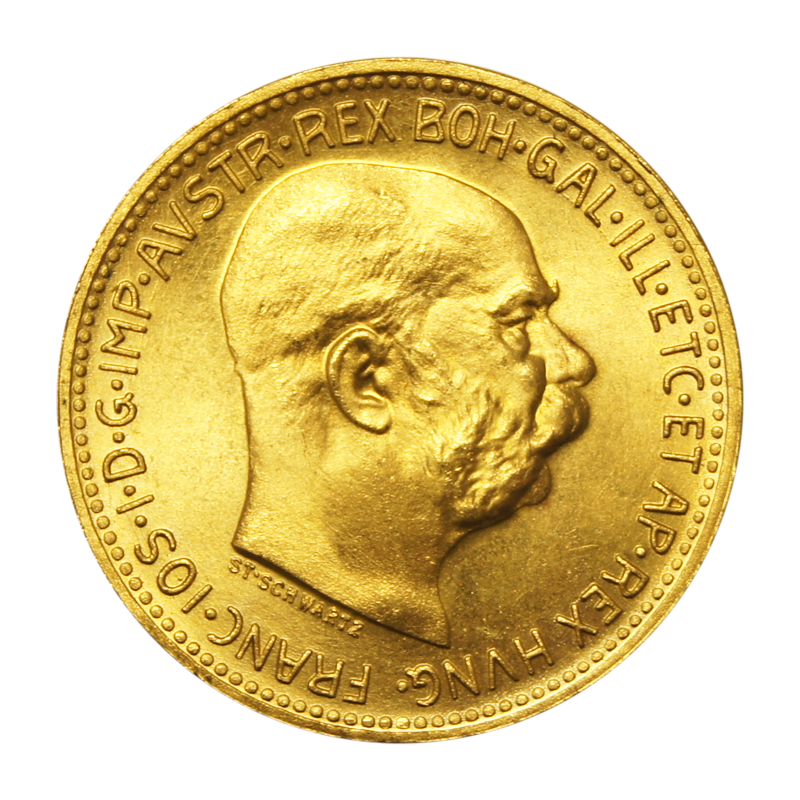 20 Kronen Österreich 1915 Goldmünze (Offizielle Nachprägung) Kaiser Franz Joseph I