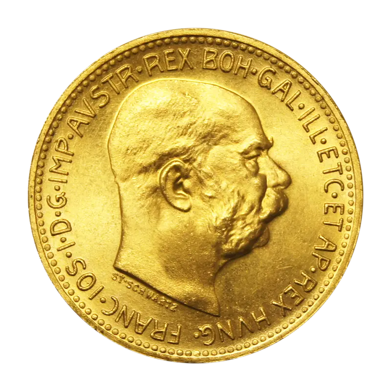 20 Kronen Österreich 1915 Goldmünze (Offizielle Nachprägung) Kaiser Franz Joseph I