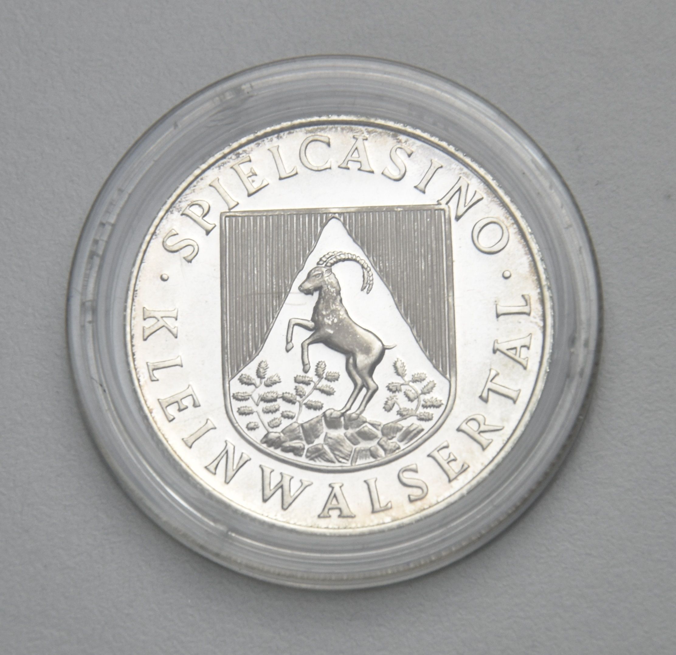 Österreich Casino Jeton 10 Schilling o. J. Kleinwalsertal