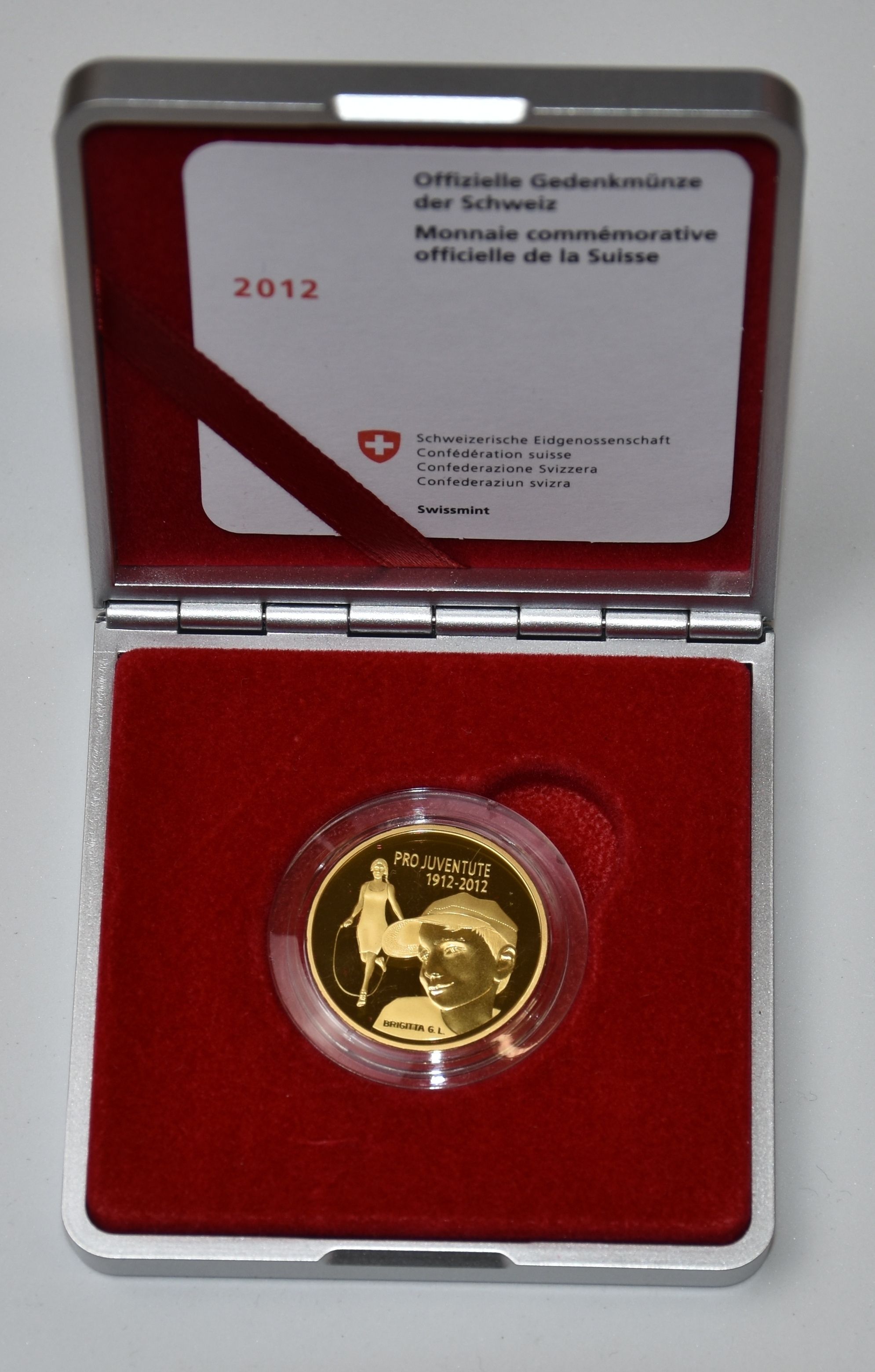 Switzerland 50 Francs 2012 Pro Juventute