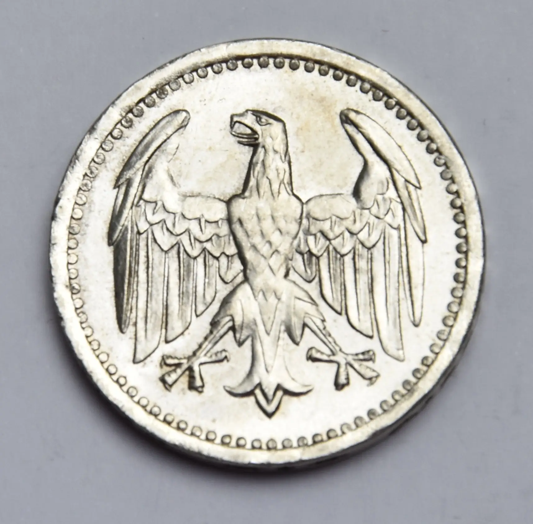 Deutschland 3 Mark 1924 A Silbermünze
