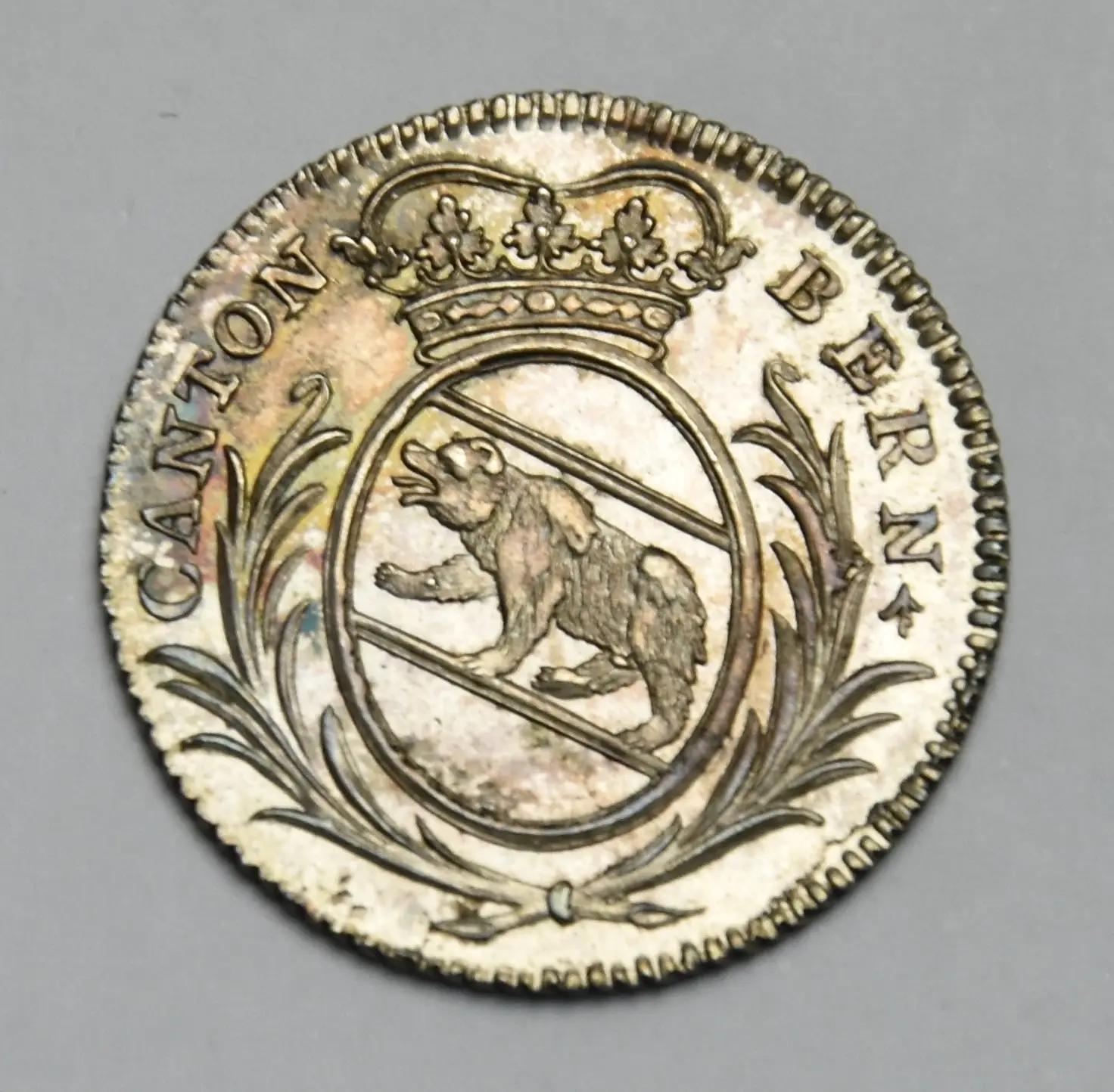 Schweiz Kanton Bern 5 Batzen 1808 (Silbermünze)
