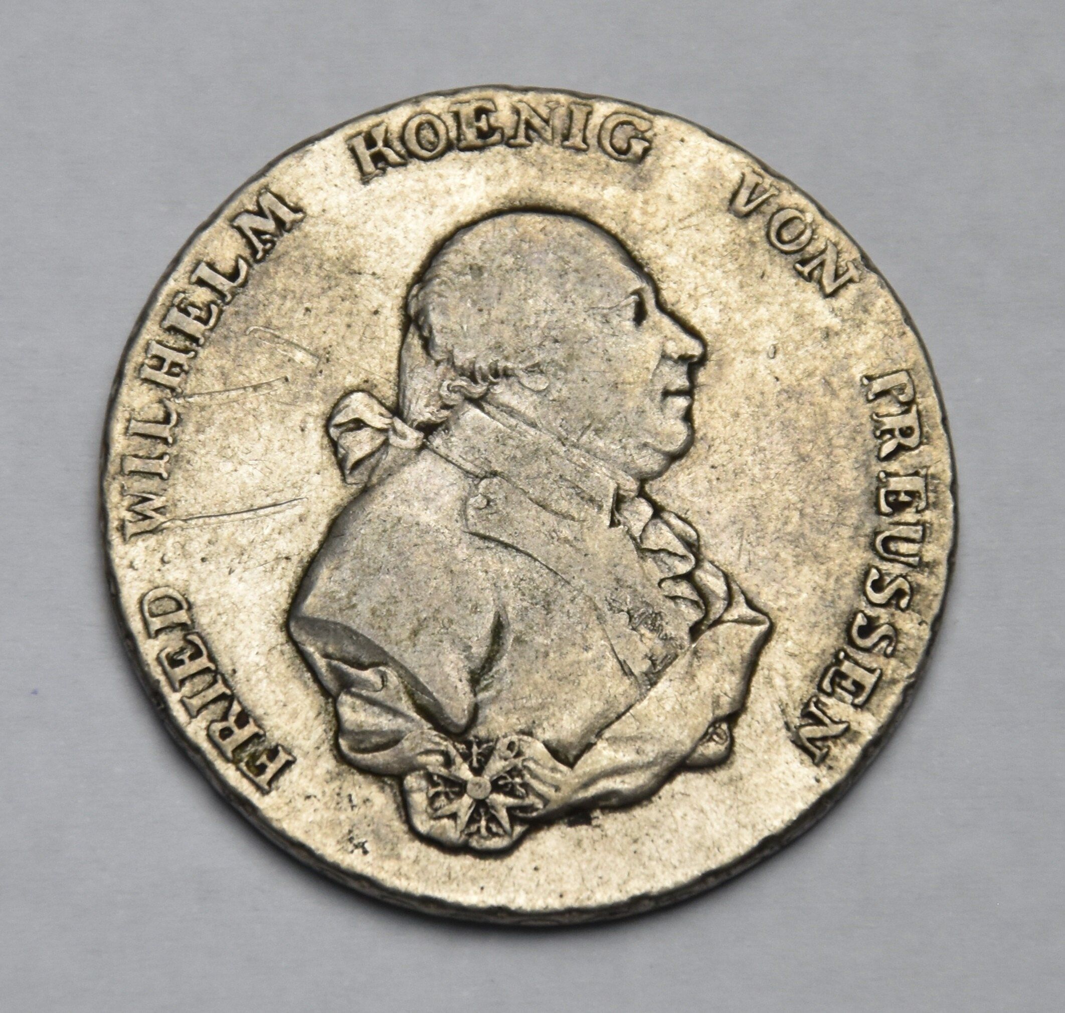 Deutschland Preussen 1 Taler 1795 A Friedrich Wilhelm II. (1744 - 1797)