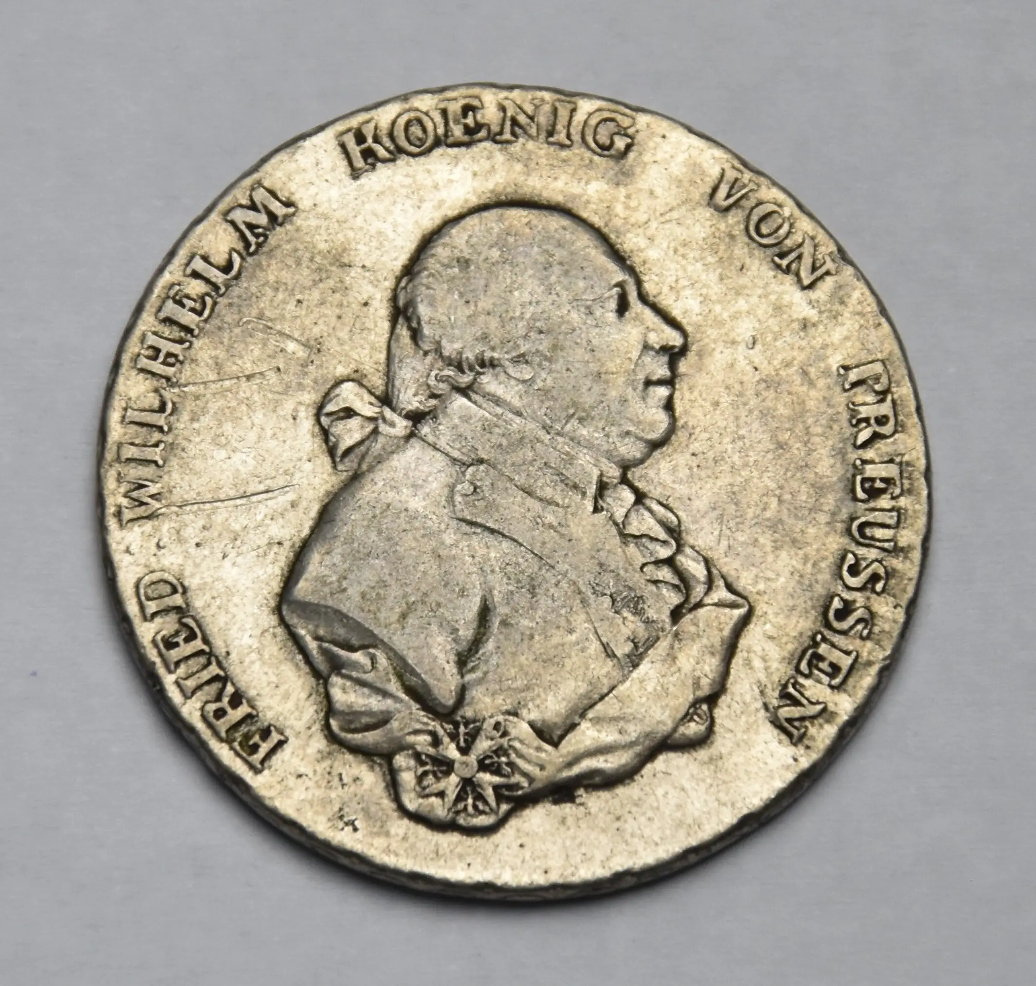 Deutschland Preussen 1 Taler 1795 A Friedrich Wilhelm II. (1744 - 1797)