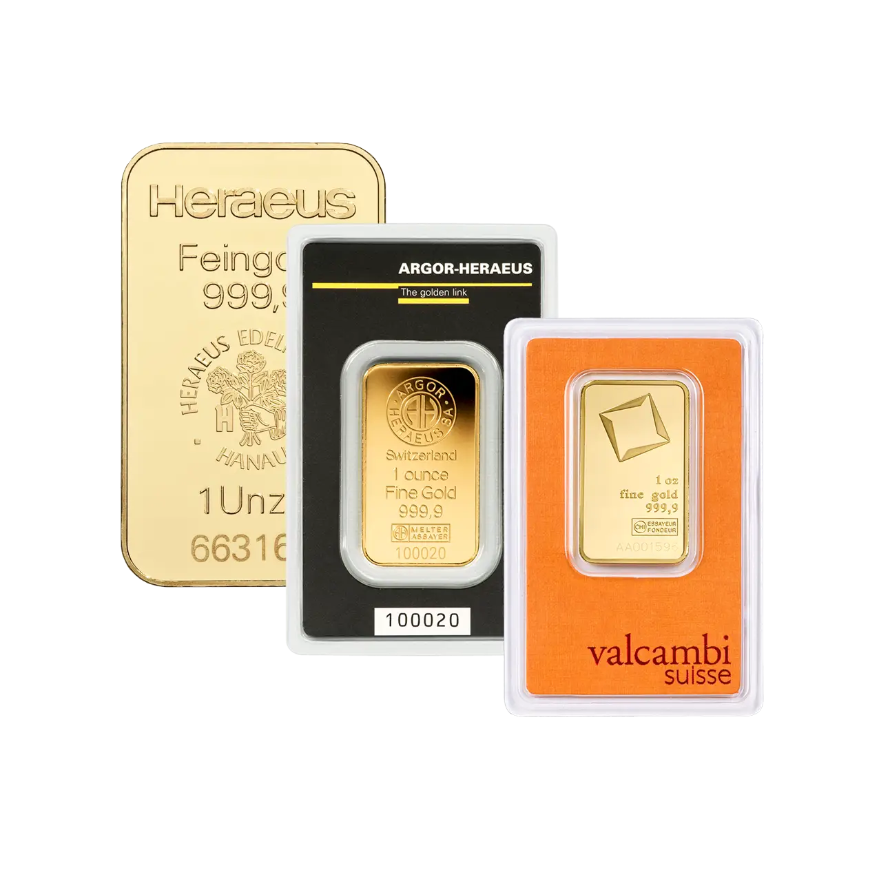 Goldbarren - 1 oz .9999 *Sonderangebot