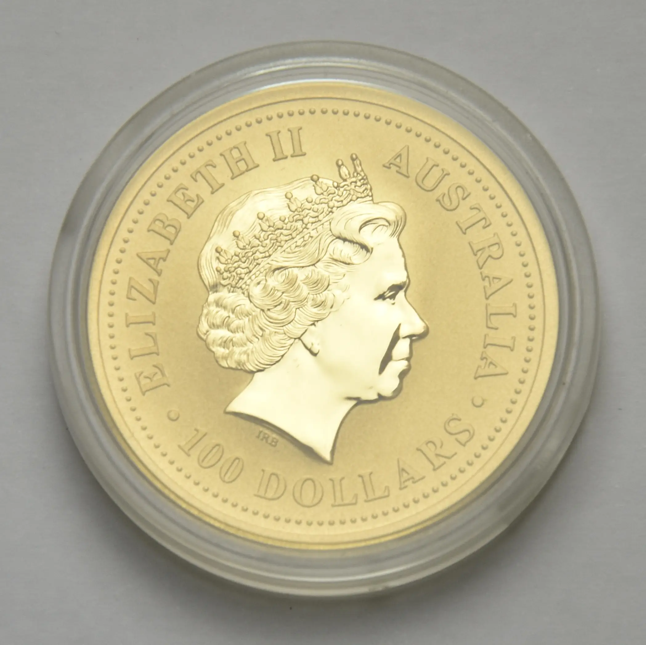 Lunar I "Hund" 2006 - Australien 1 oz Goldmünze
