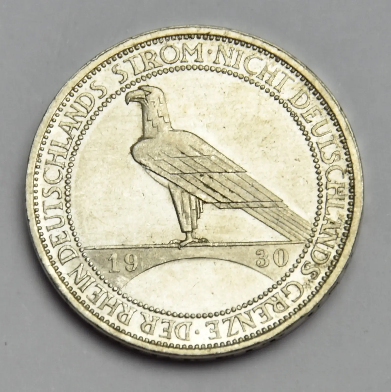 Deutschland 3 Reichsmark 1930 A "Rheinlandräumung"
