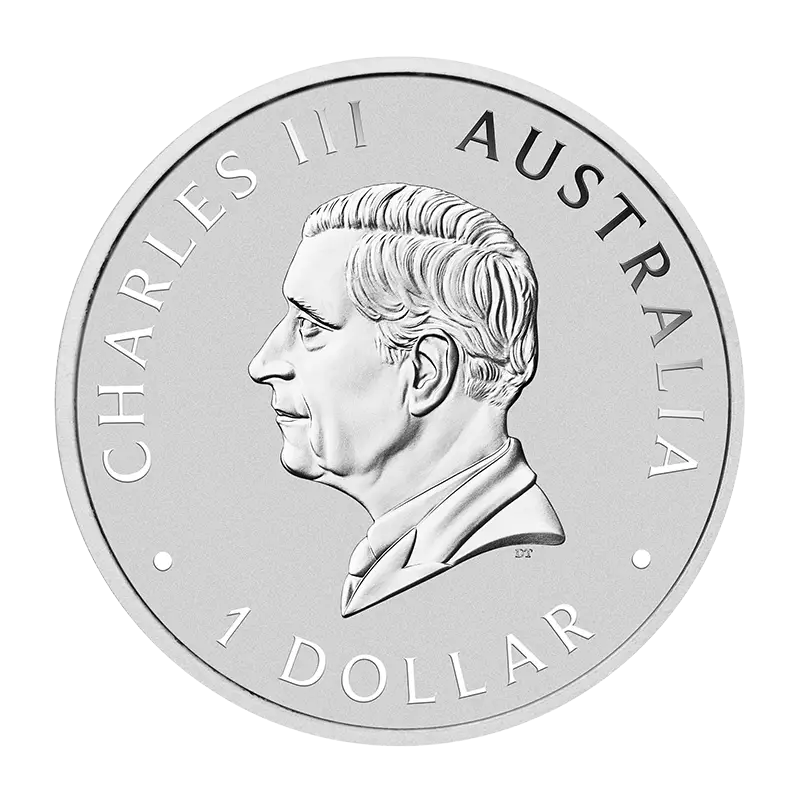 Kookaburra 2026 - Australien 1 oz Silbermünze
