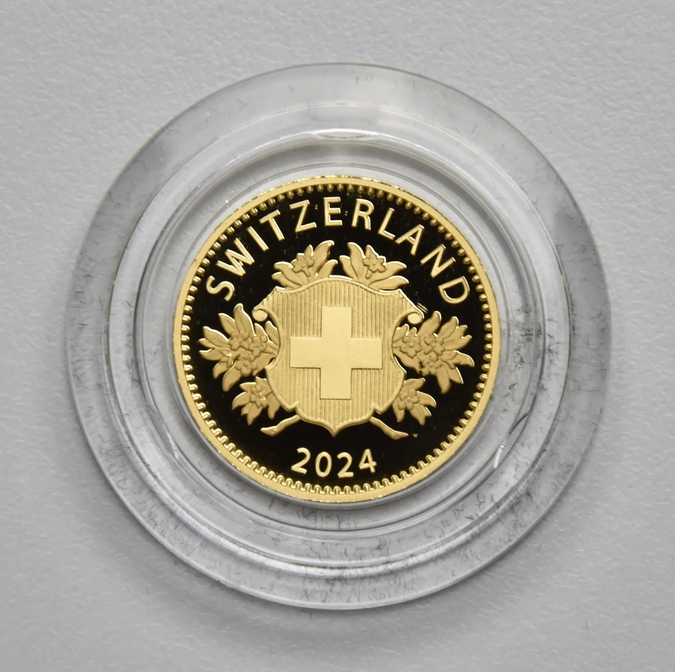 Switzerland 25 francs 2024