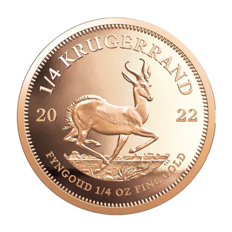 Krügerrand - Südafrika 1/4 oz Goldmünze *Sonderangebot*