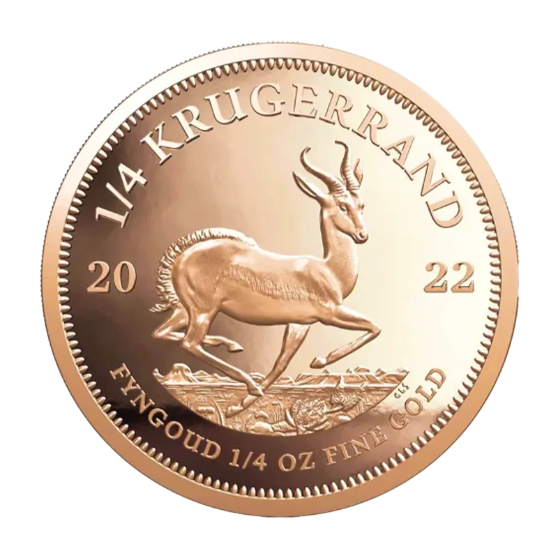 Krügerrand - Südafrika 1/4 oz Goldmünze *Sonderangebot*