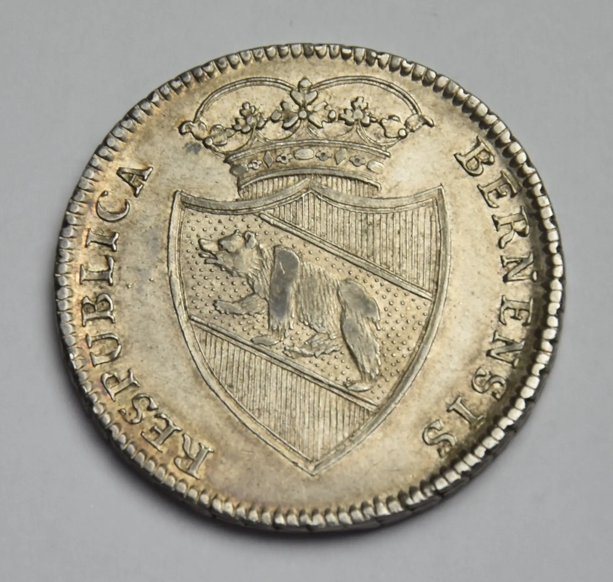Schweiz Kanton Bern Taler 1795 (Silbermünze)