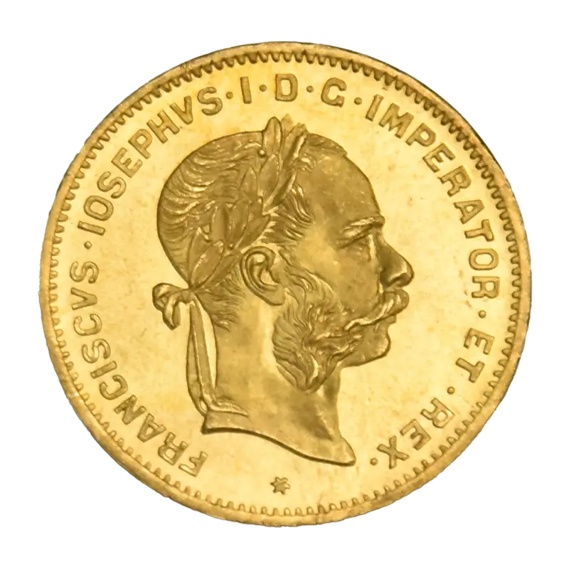 4 Florin (Gulden) / 10 Franken Österreich 1892 (Nachprägung) Goldmünze