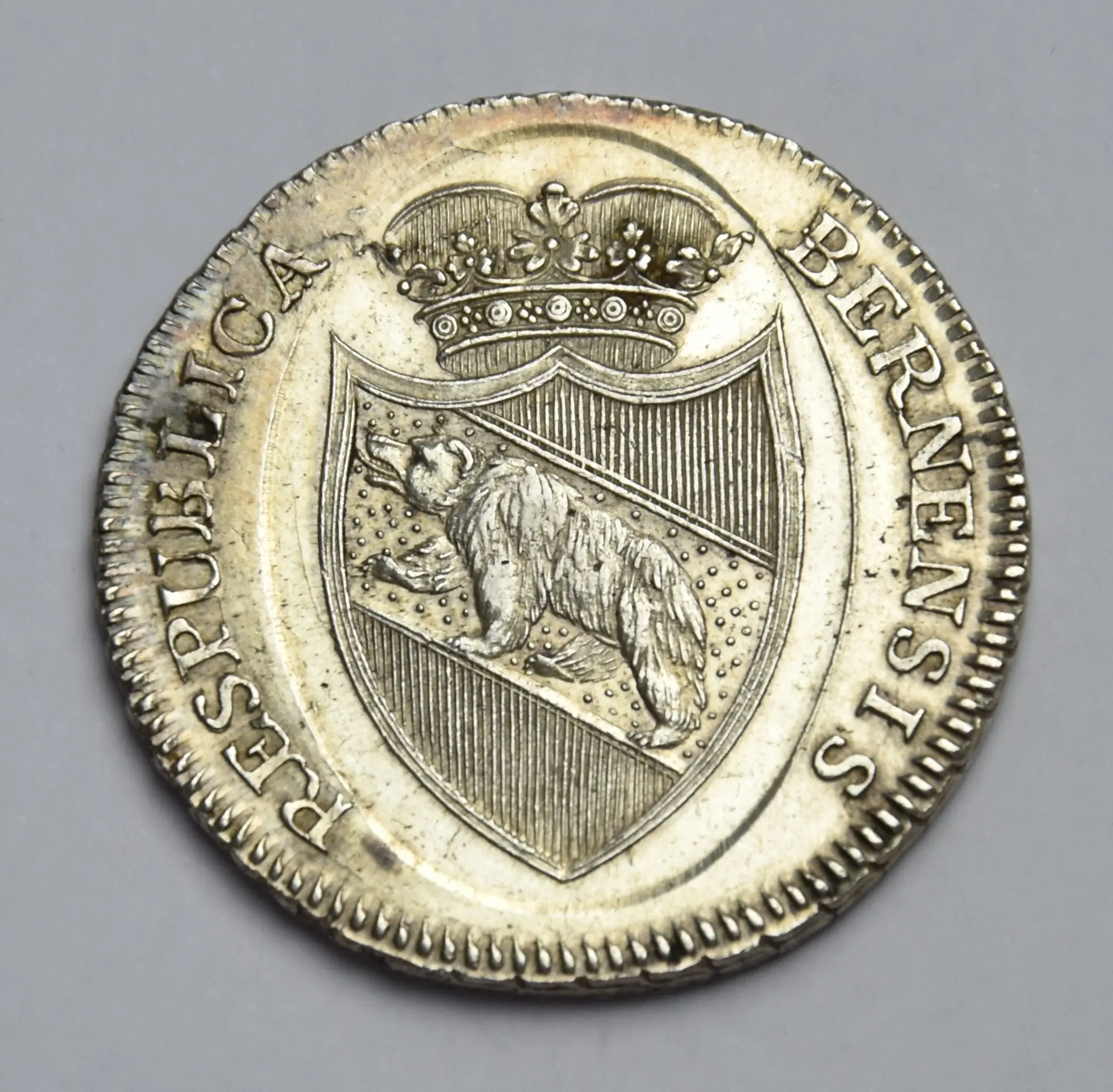 Schweiz Kanton Bern Taler 1835 (Silbermünze)